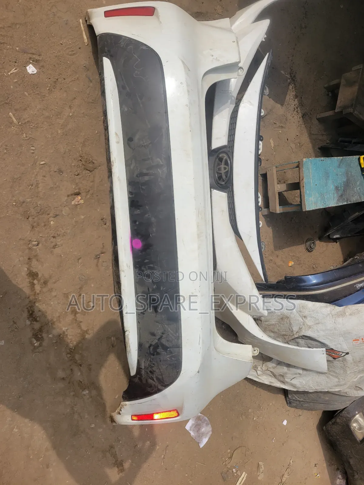 Complete Bumper Bumper Corolla 2020