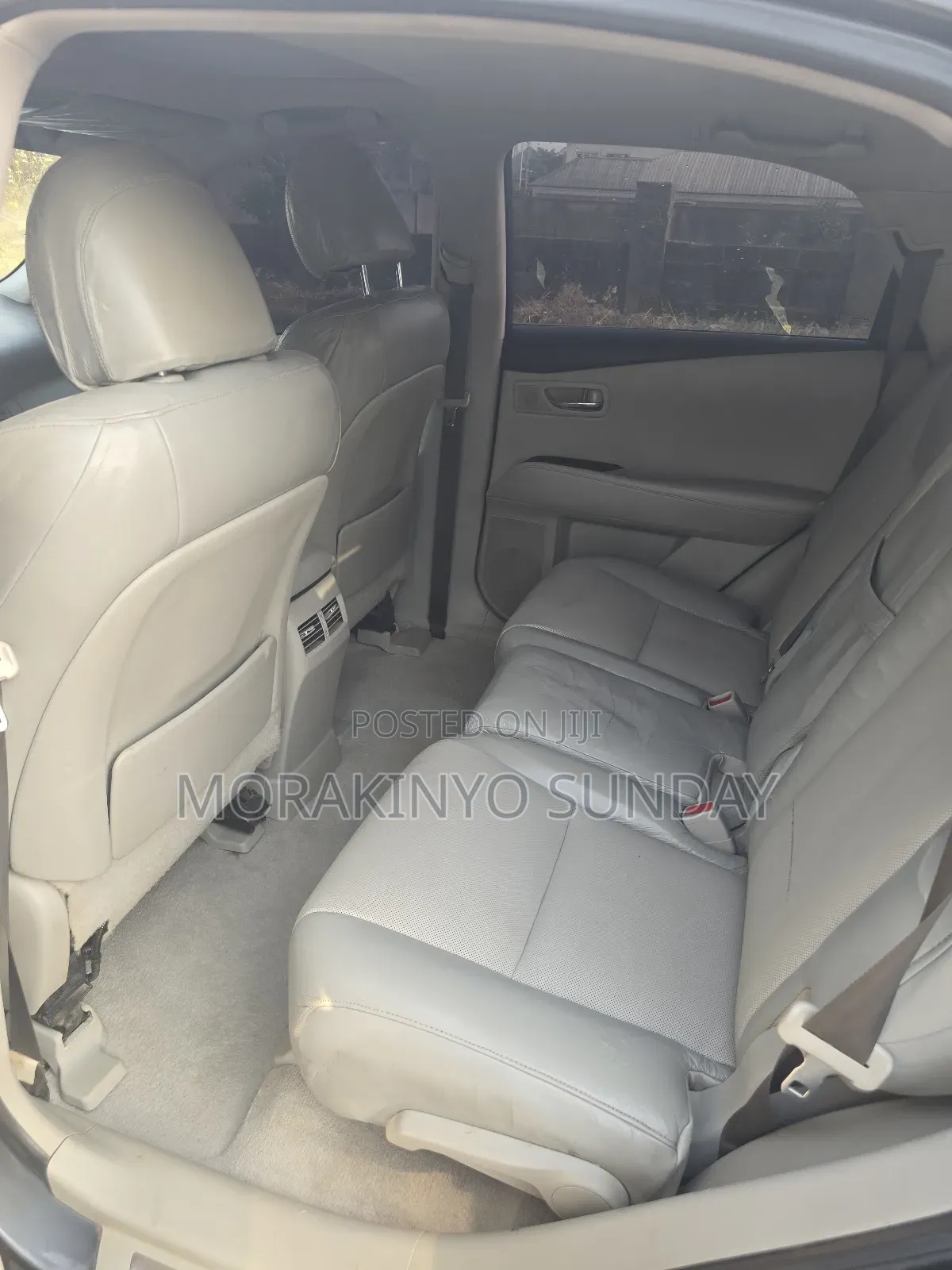Lexus RX 350 2011 Gray