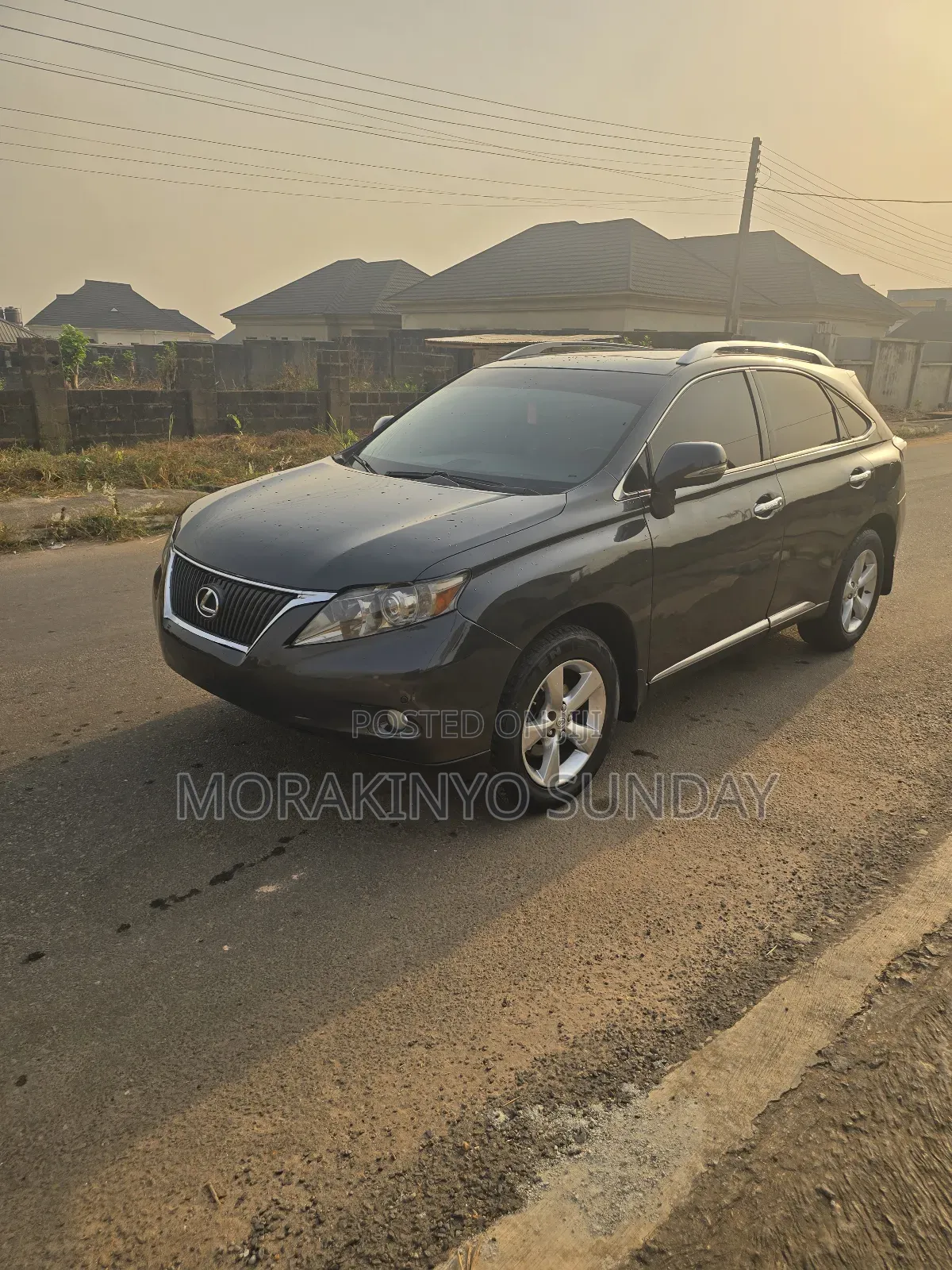 Lexus RX 350 2011 Gray