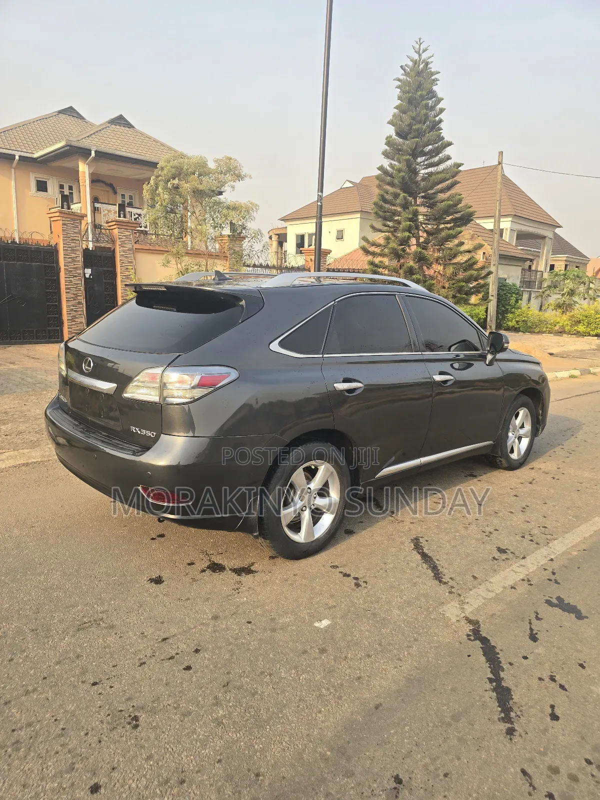 Lexus RX 350 2011 Gray
