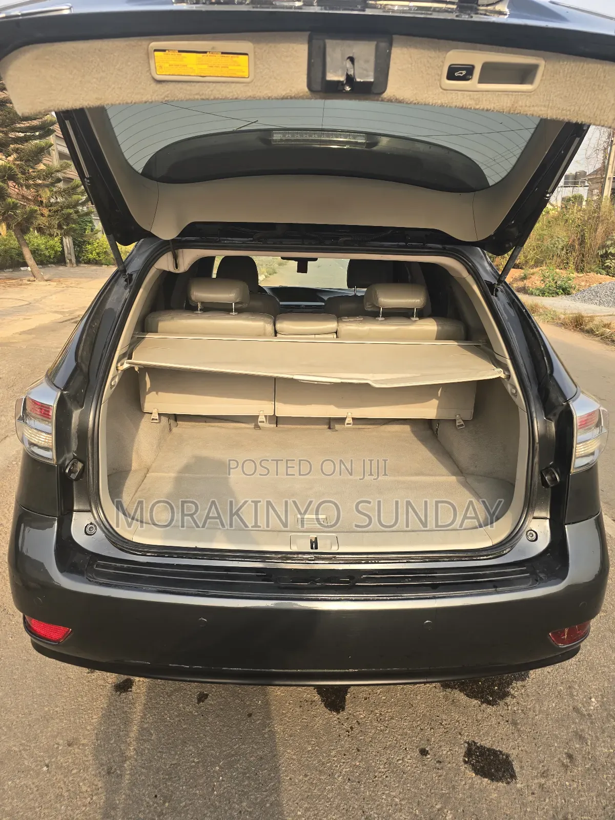 Lexus RX 350 2011 Gray
