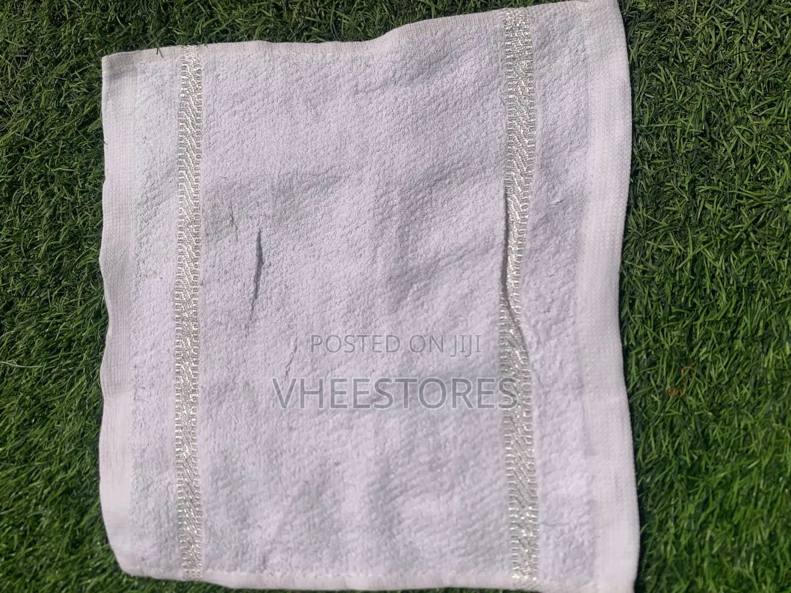 Small Face Towel. 10 by 10 Inches