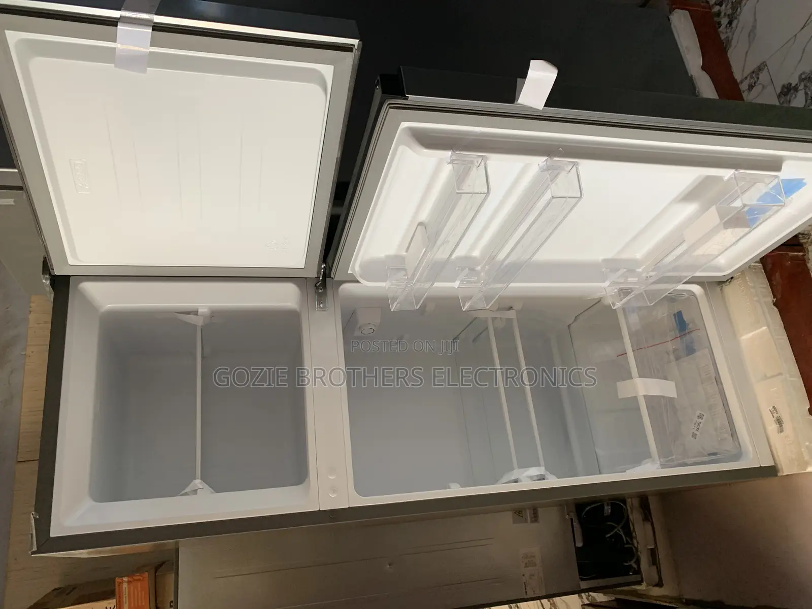 Hisense Refrigerator 154liters (Silver Color) Ref200dr