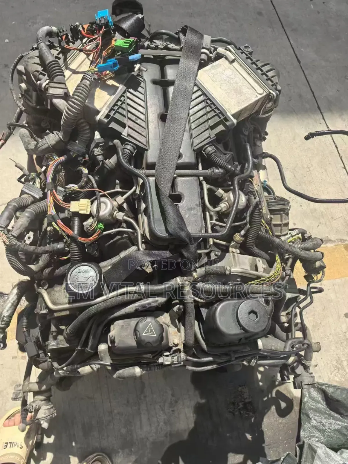 Rolls Royce Wraith, Gost Complete Engine