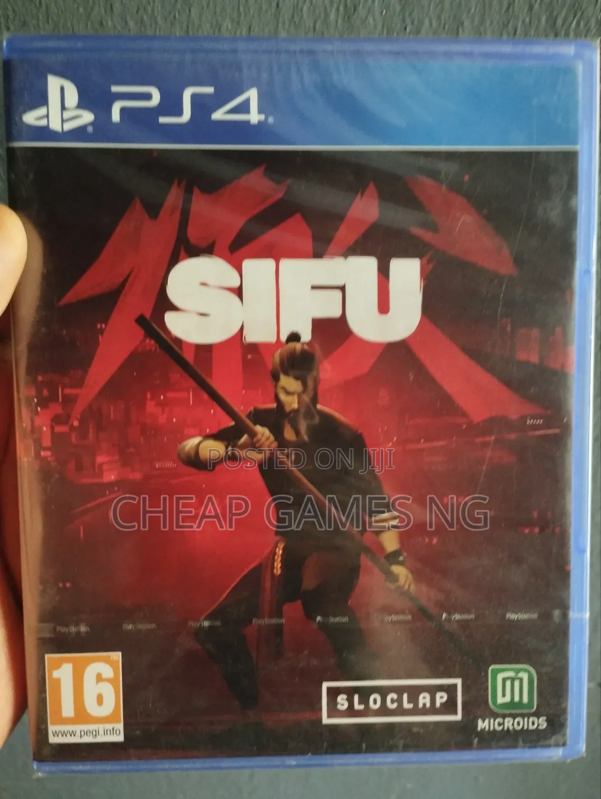 Sifu Playstation 4