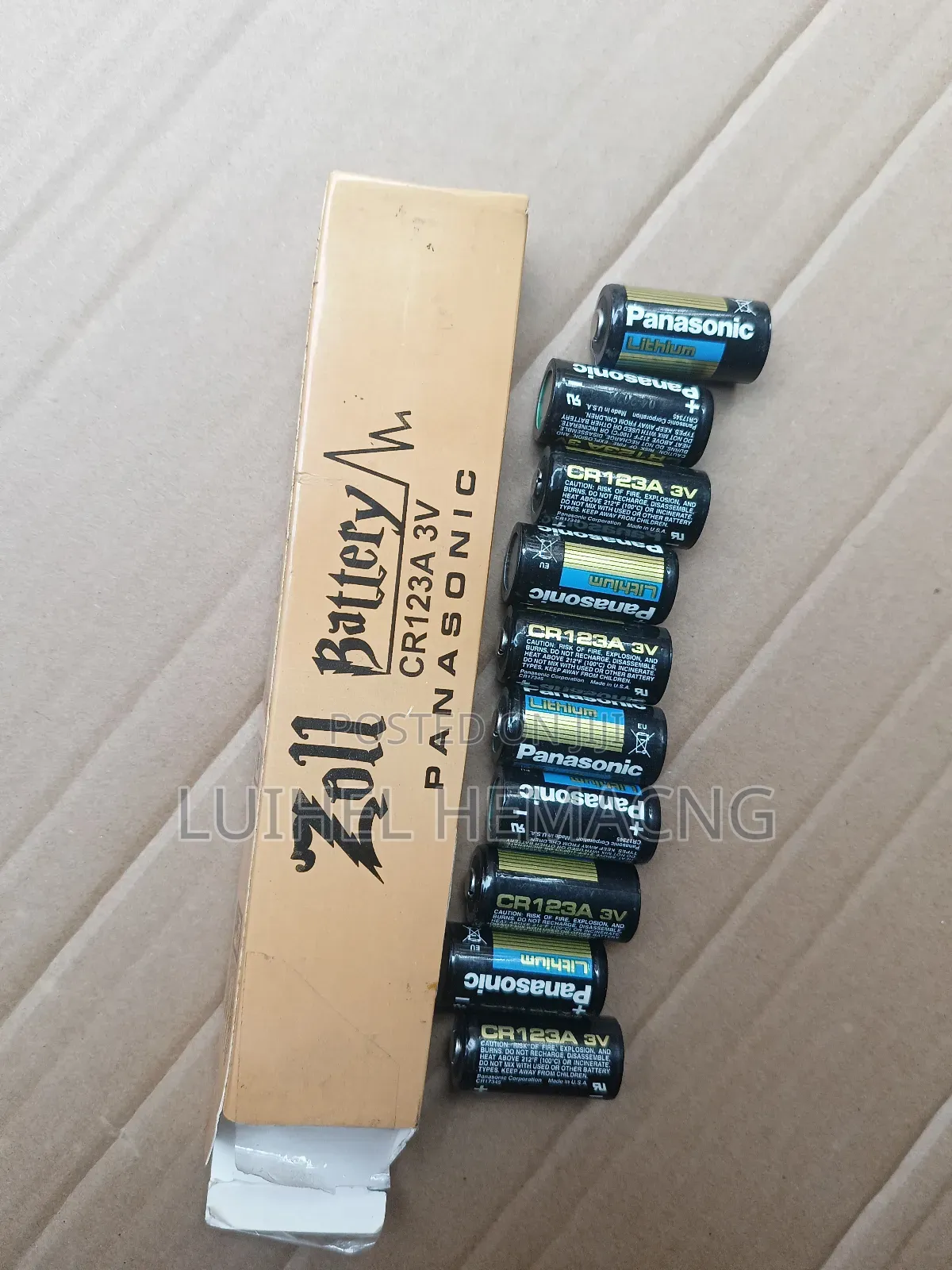 Zoll Defibrillator Battery