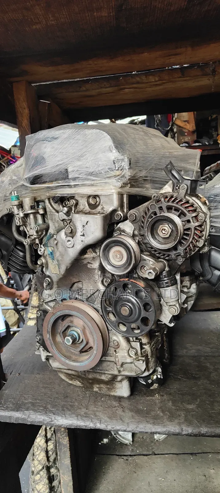 2013 Honda Accord 4-Cylinder K24W1 Direct Japan Engines
