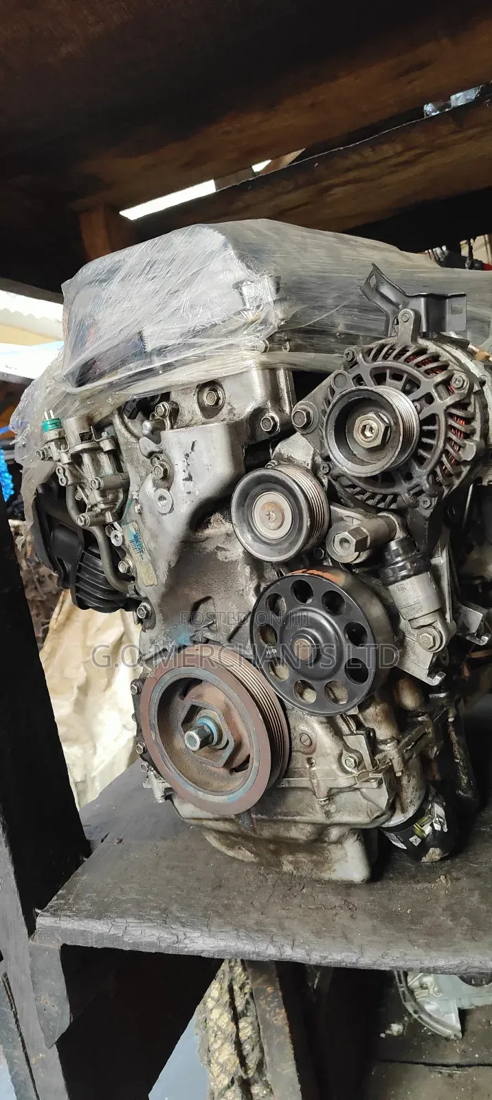 2013 Honda Accord 4-Cylinder K24W1 Direct Japan Engines