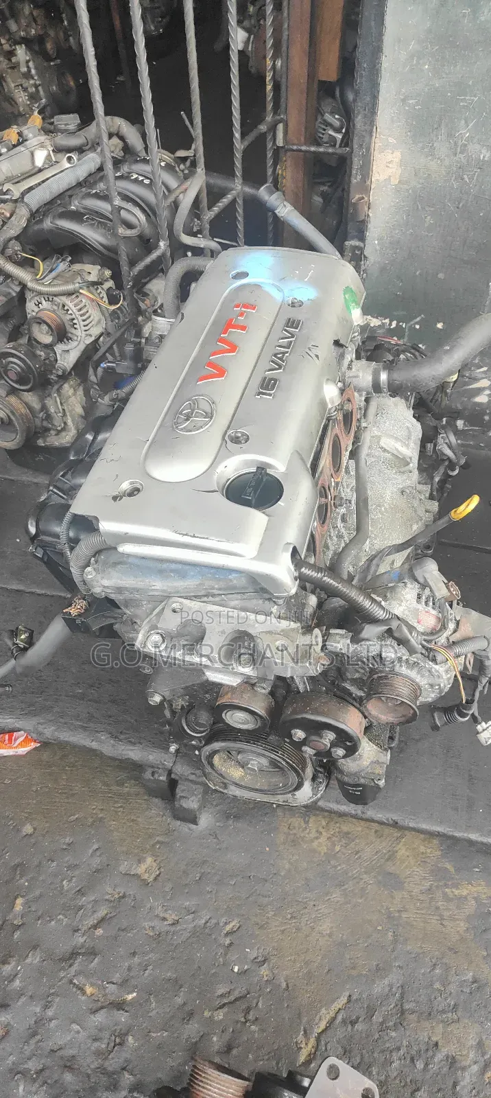 2003-2009 Toyota Camry 2az Direct Japan Engines