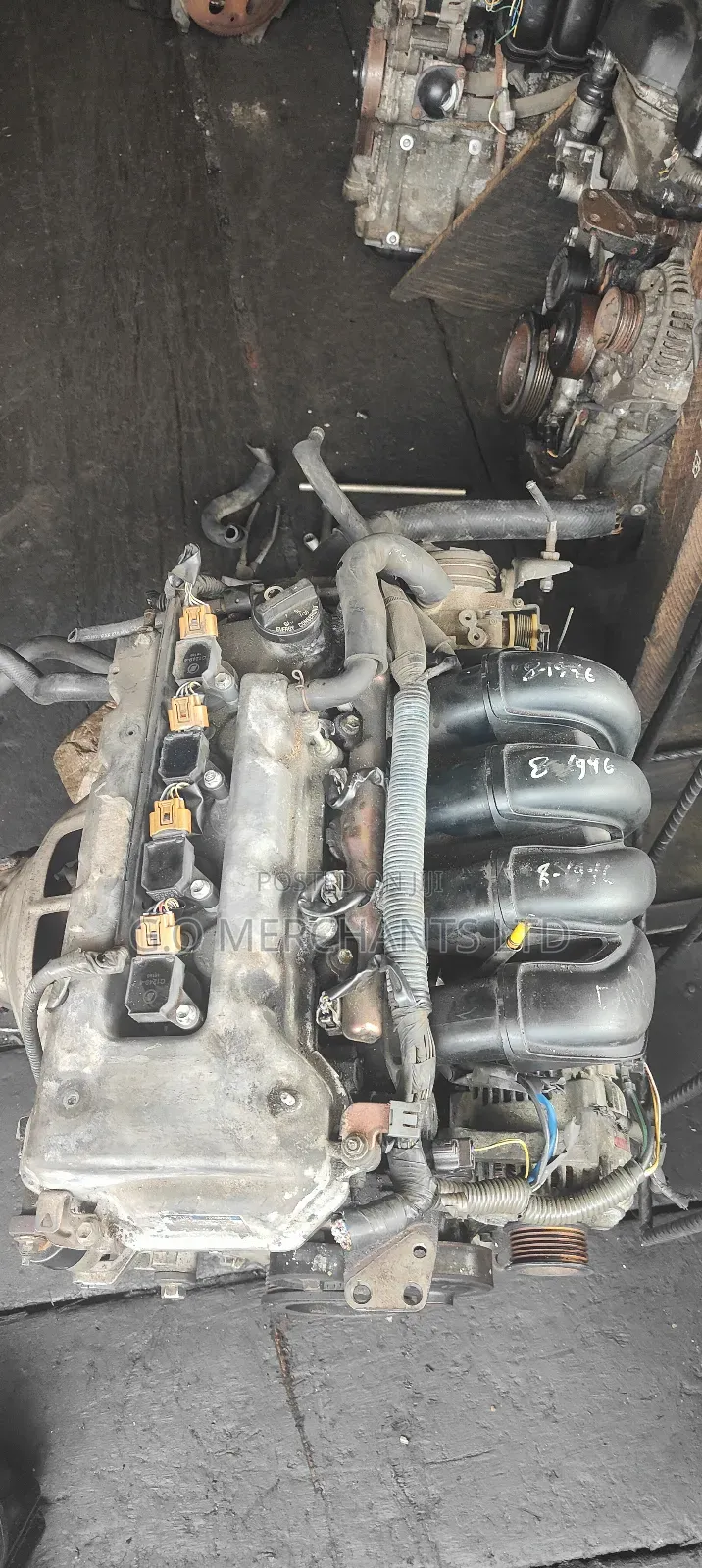 2003-2007 Toyota Corolla 1zz Direct Japan Engines