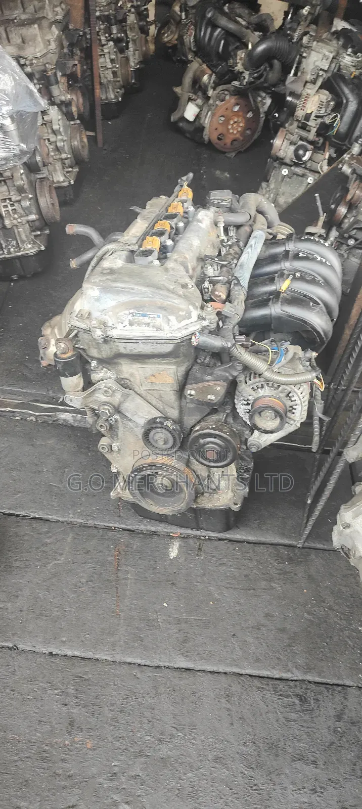 2003-2007 Toyota Corolla 1zz Direct Japan Engines