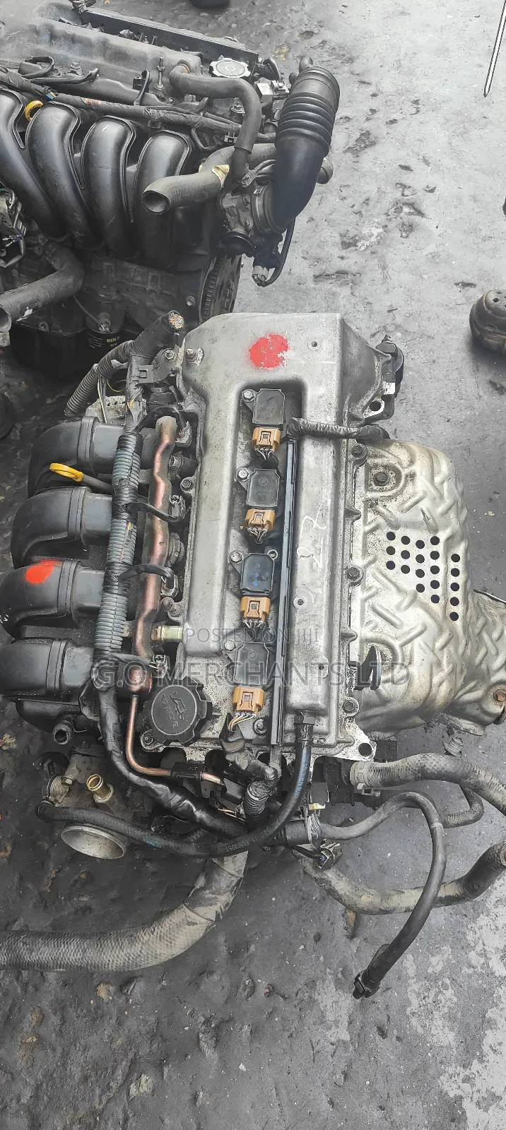 2003-2007 Toyota Corolla 1zz Direct Japan Engines