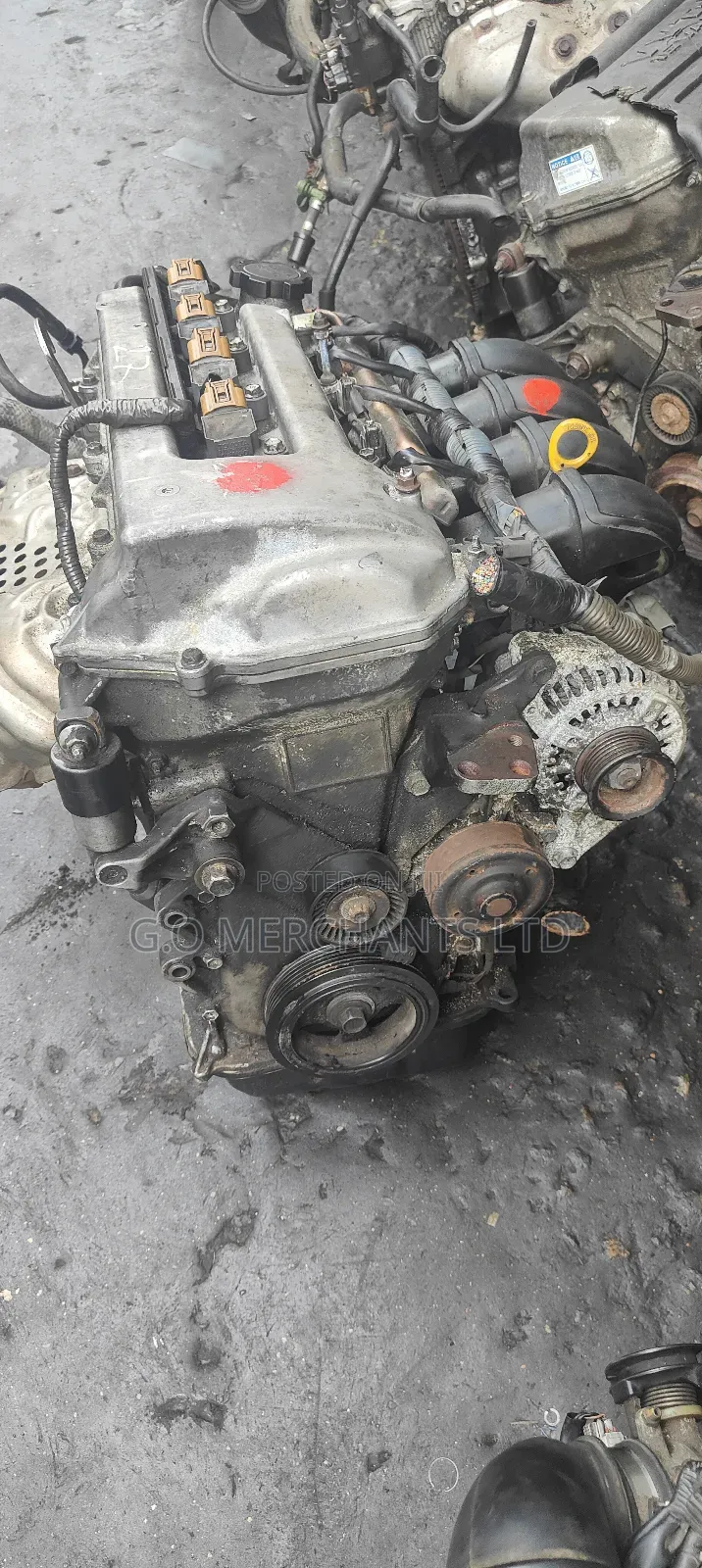 2003-2007 Toyota Corolla 1zz Direct Japan Engines