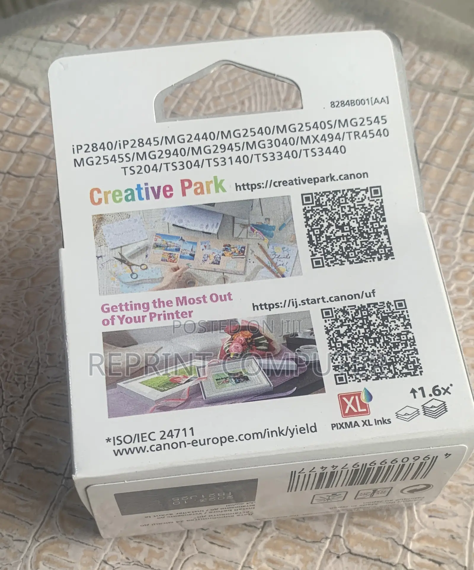 Pixma 446 Canon Ink Cartridge Xl Color