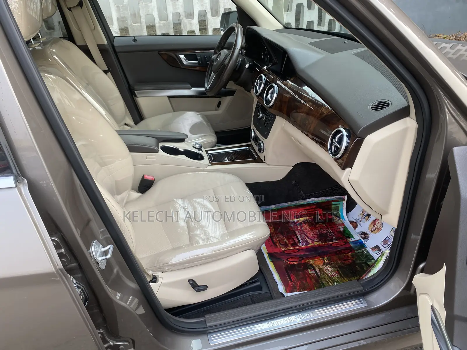 Mercedes-Benz GLK-Class 350 4MATIC 2013 Gray