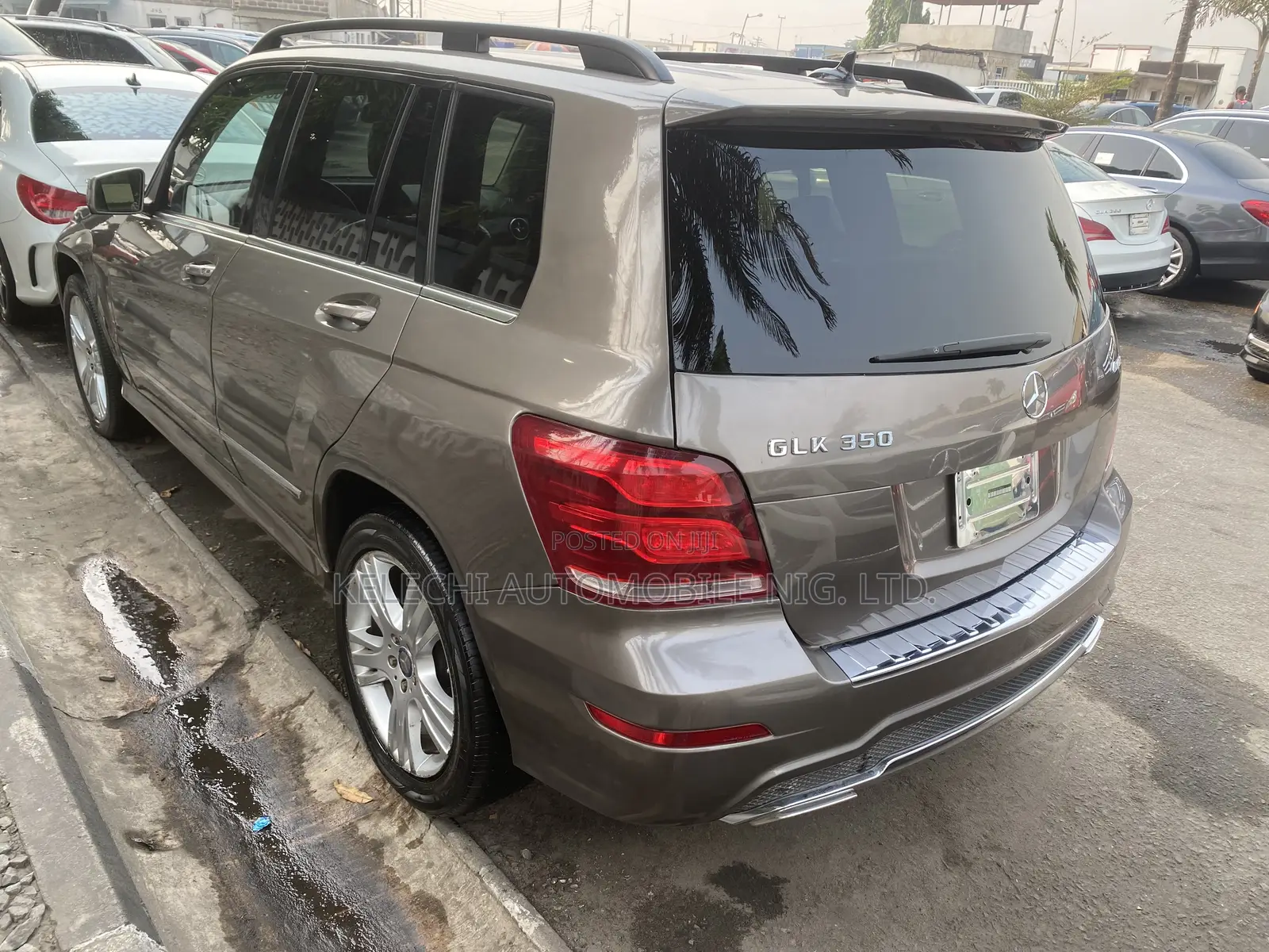 Mercedes-Benz GLK-Class 350 4MATIC 2013 Gray