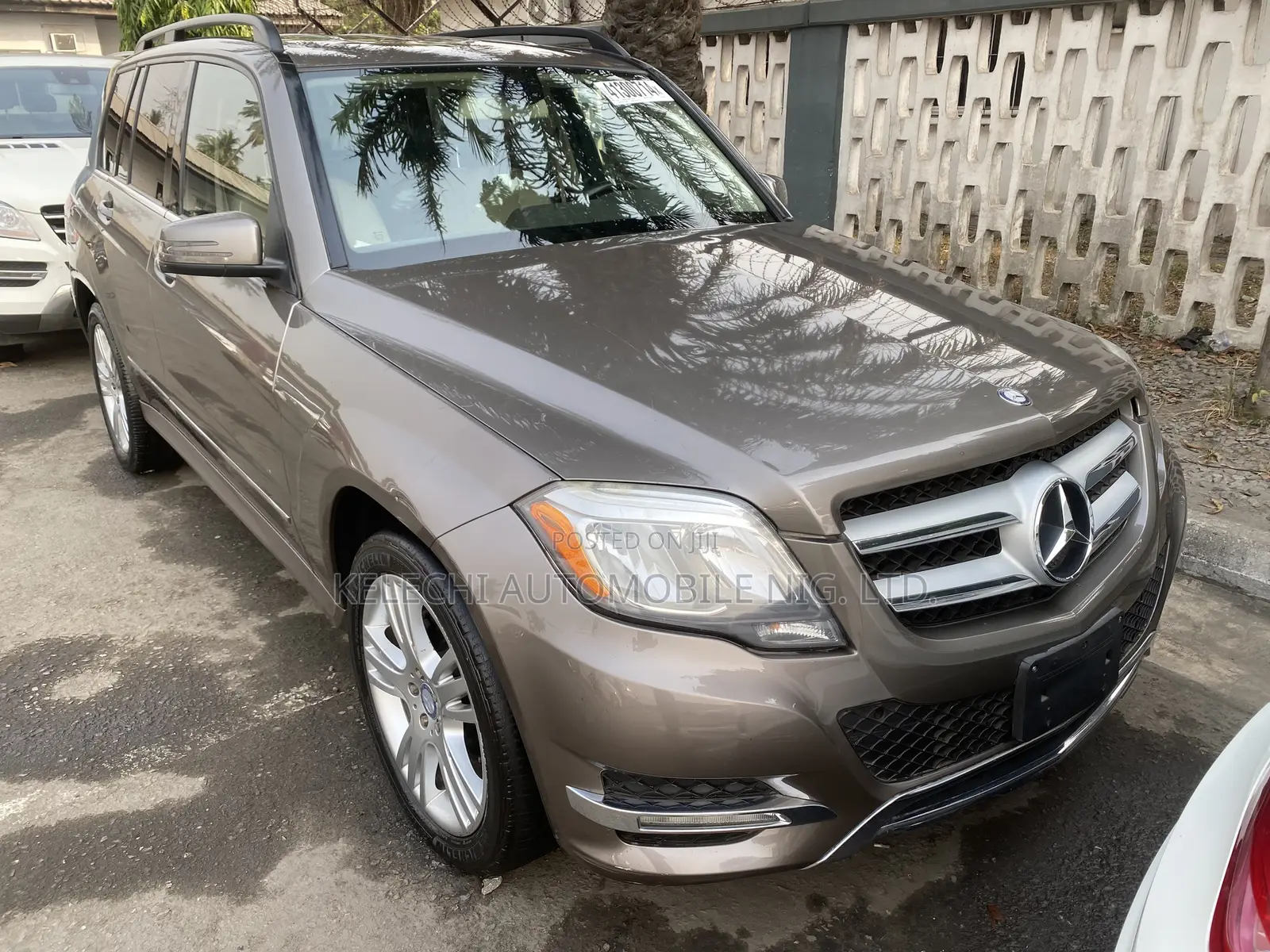 Mercedes-Benz GLK-Class 350 4MATIC 2013 Gray