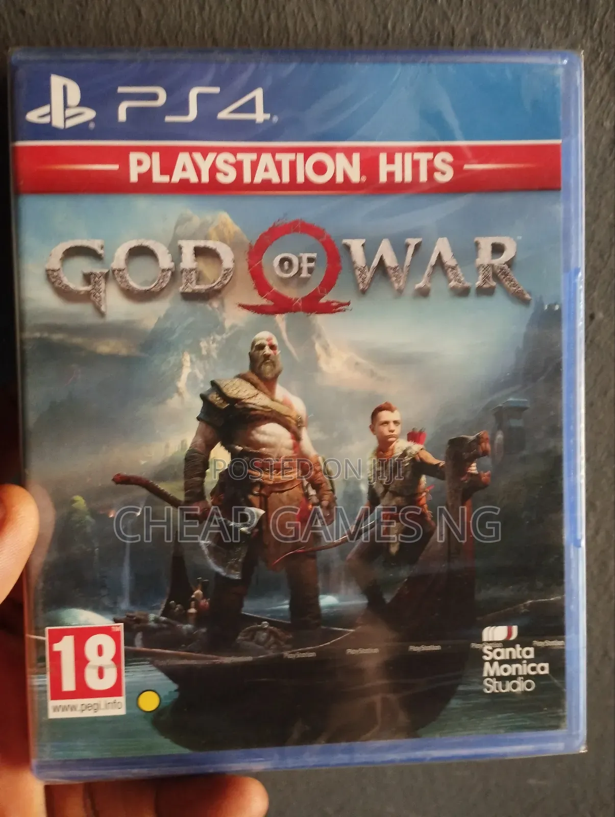Ps4 God Of War