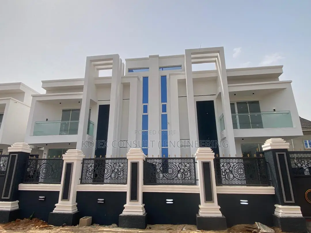Furnished 4bdrm Duplex in Ifako-Ijaiye for sale
