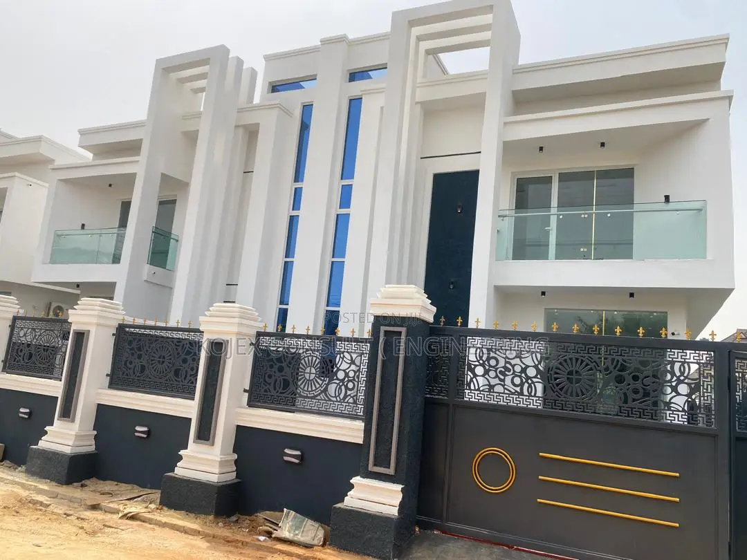 Furnished 4bdrm Duplex in Ifako-Ijaiye for sale