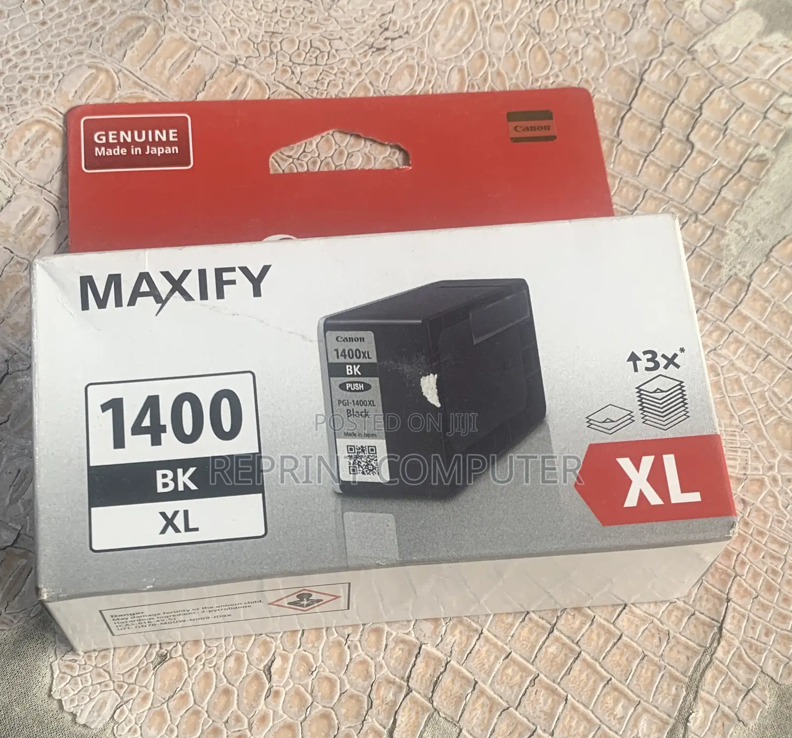 Canon 1400 Black Cartridge