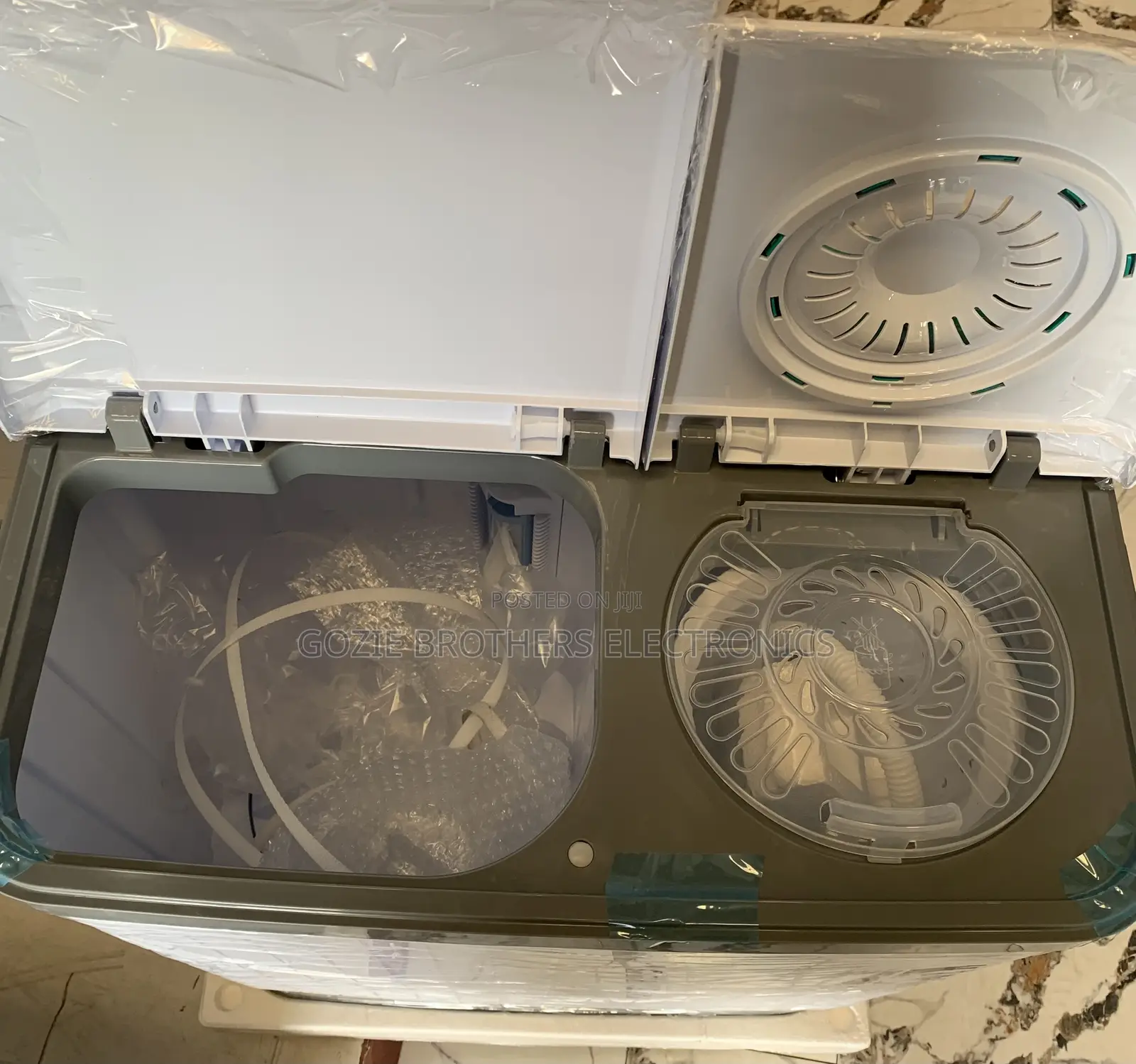 HISENSE WASHING MACHINE 5KG (Washing and Spinning Machine)