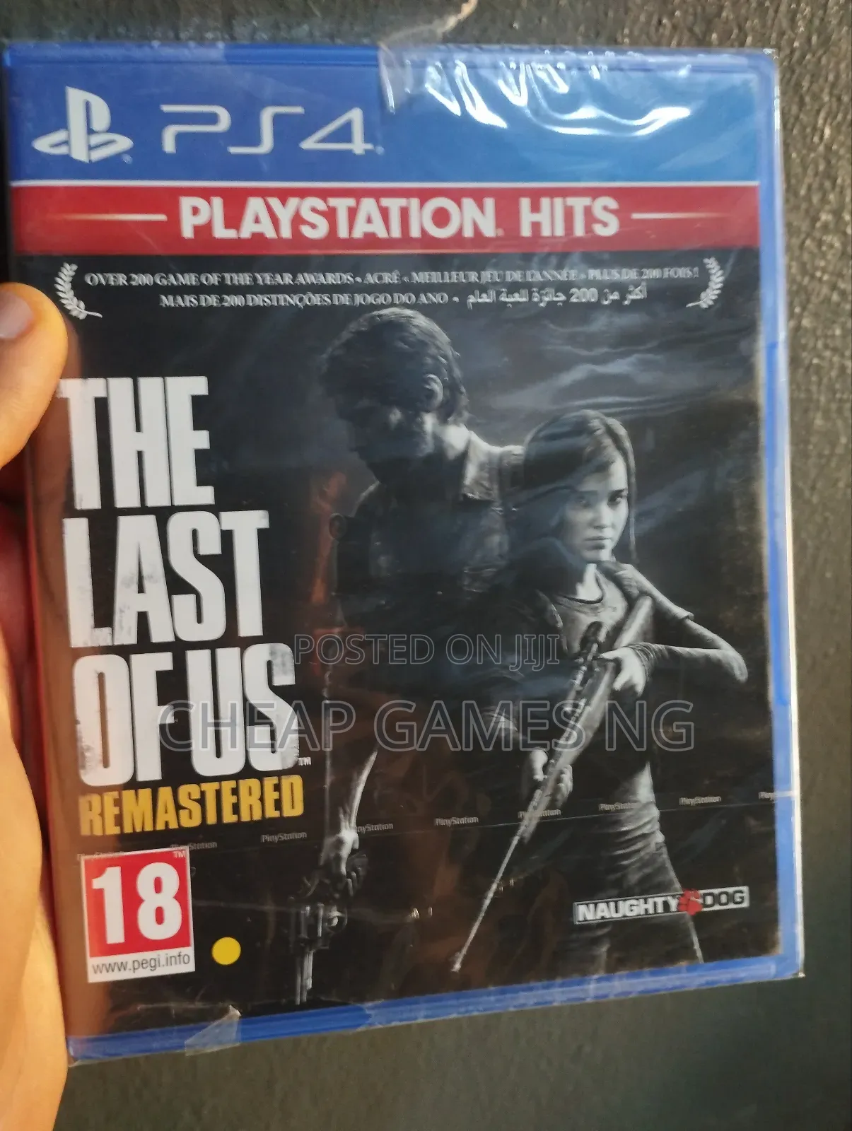 Ps4 Last of Us Remastered