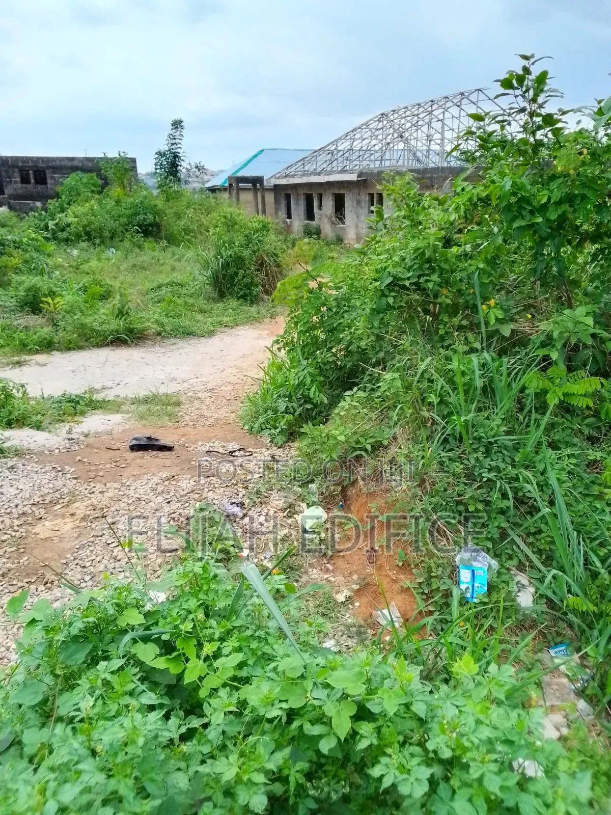 Dry Half Plot Of Land For Sale In Ikorodu
