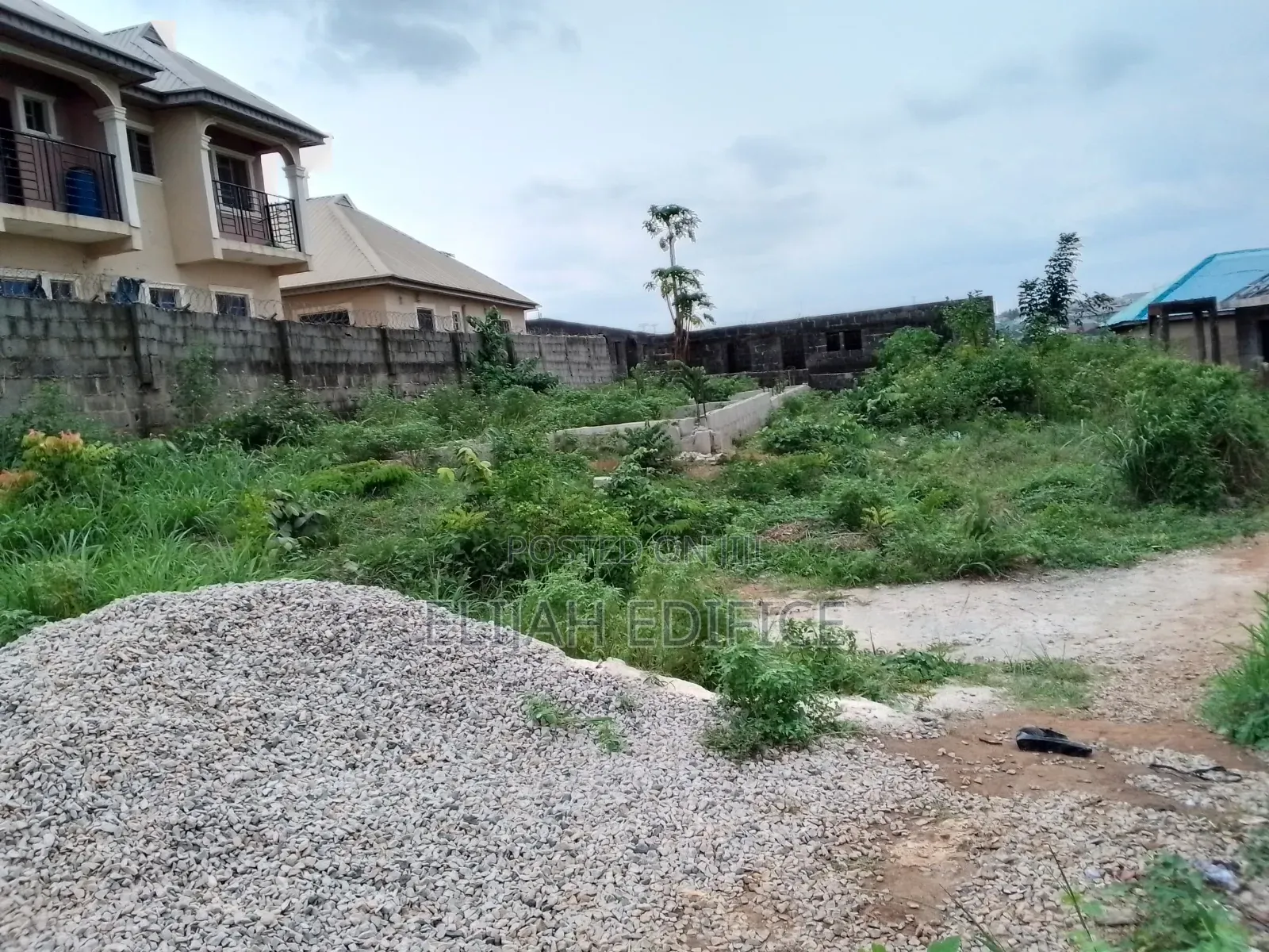 Dry Half Plot Of Land For Sale In Ikorodu