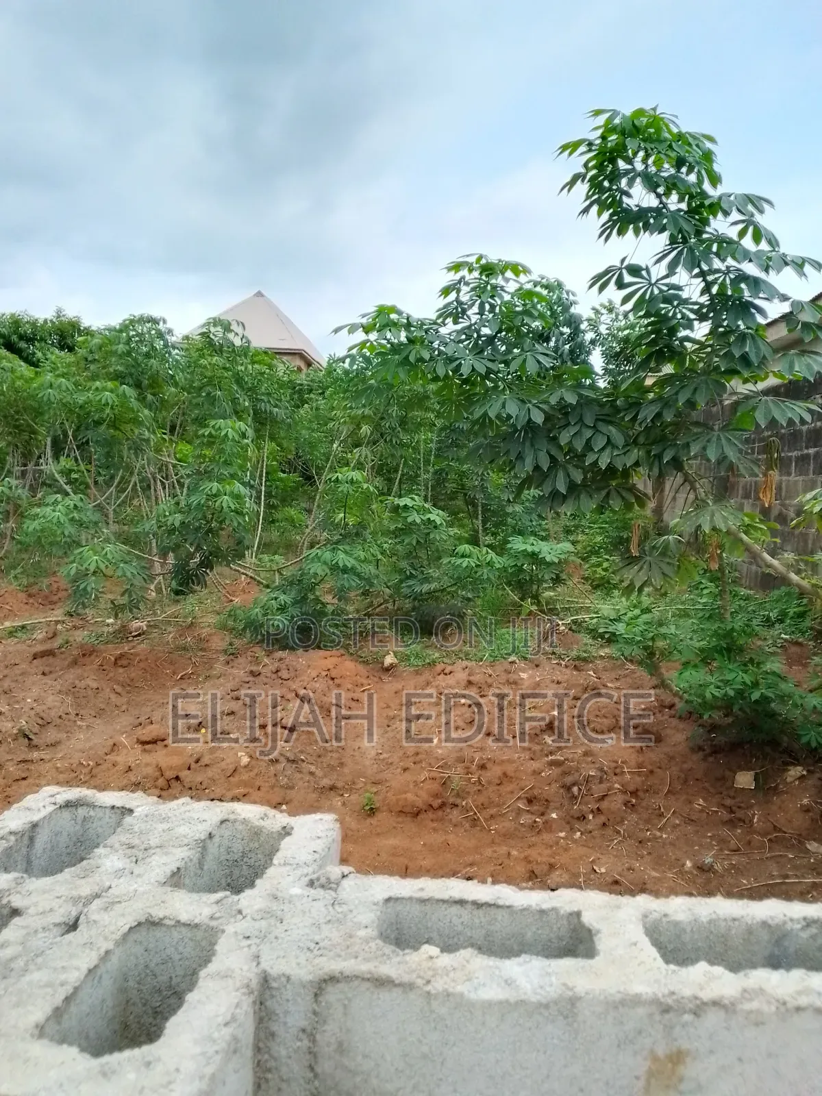Fenced Full Plot of Land in Parkview Ijede Ikorodu.