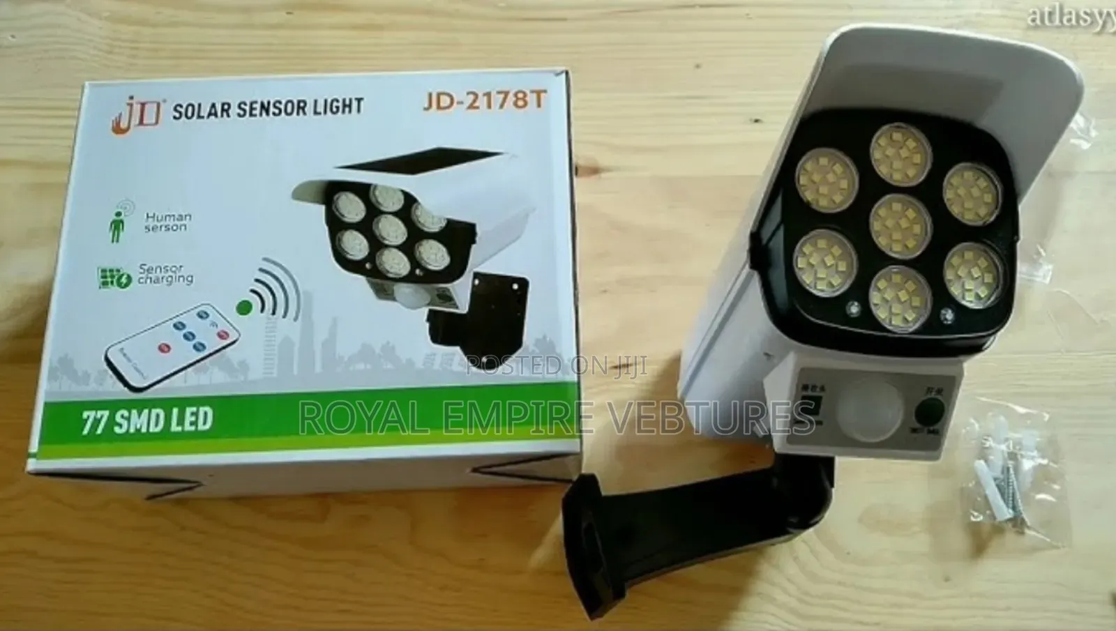 Solar Sensor Light