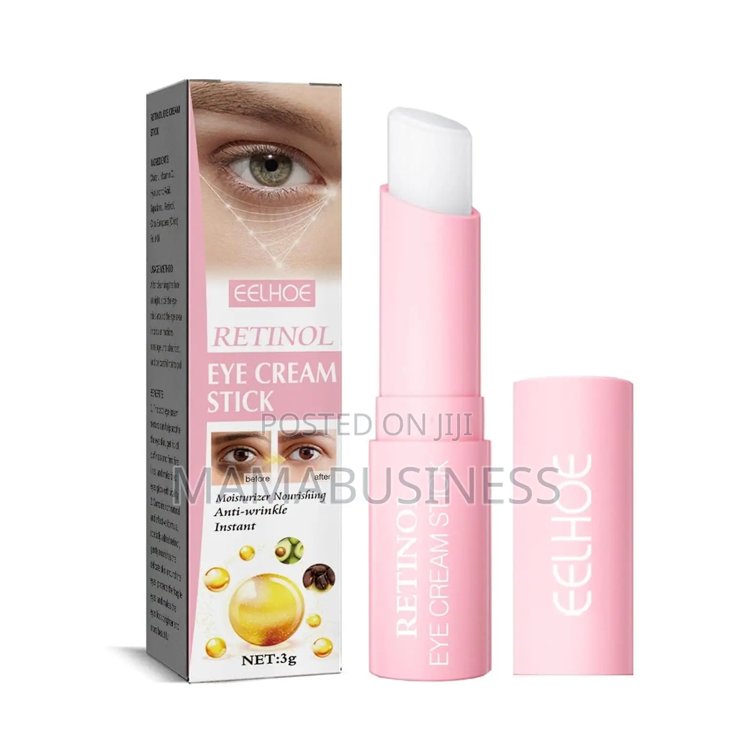Eelhoe Retinol Eye Cream Stick 3g