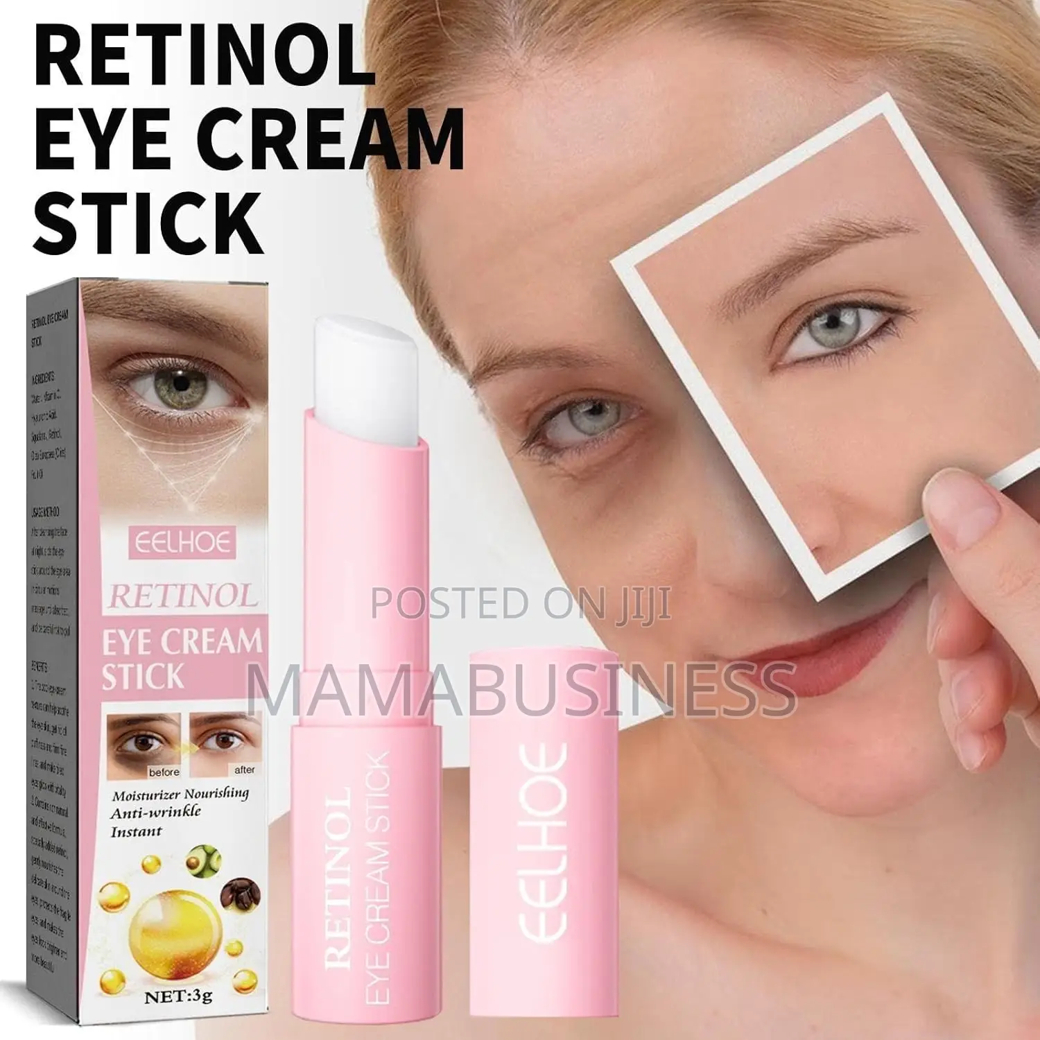 Eelhoe Retinol Eye Cream Stick 3g