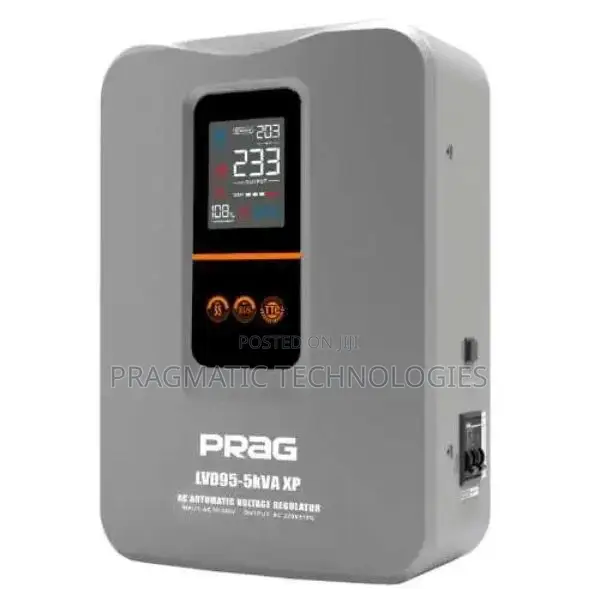 5kva Relay Xtra Power Voltage Stabilizer (95-280v)