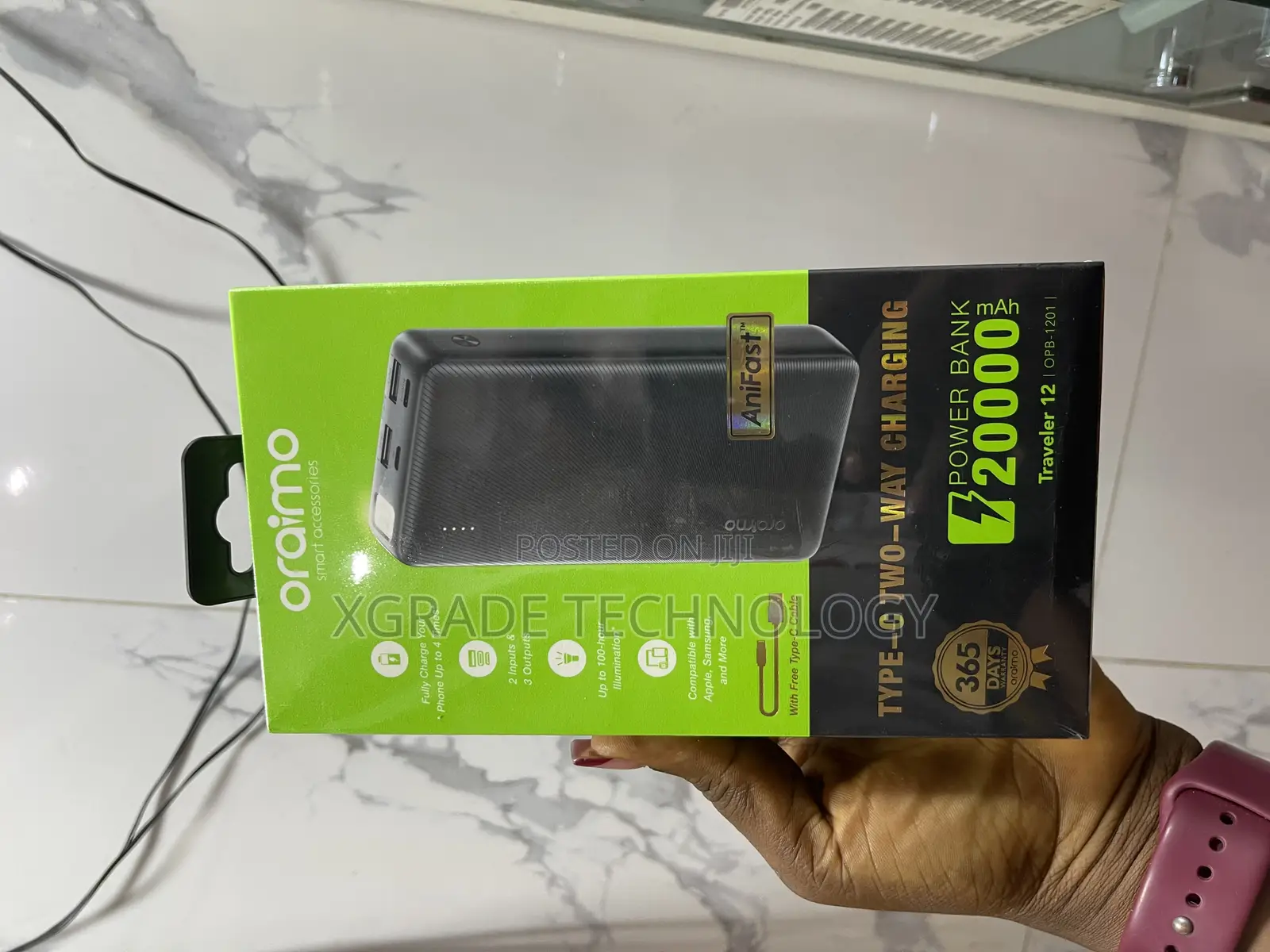 Oraimo Power Bank