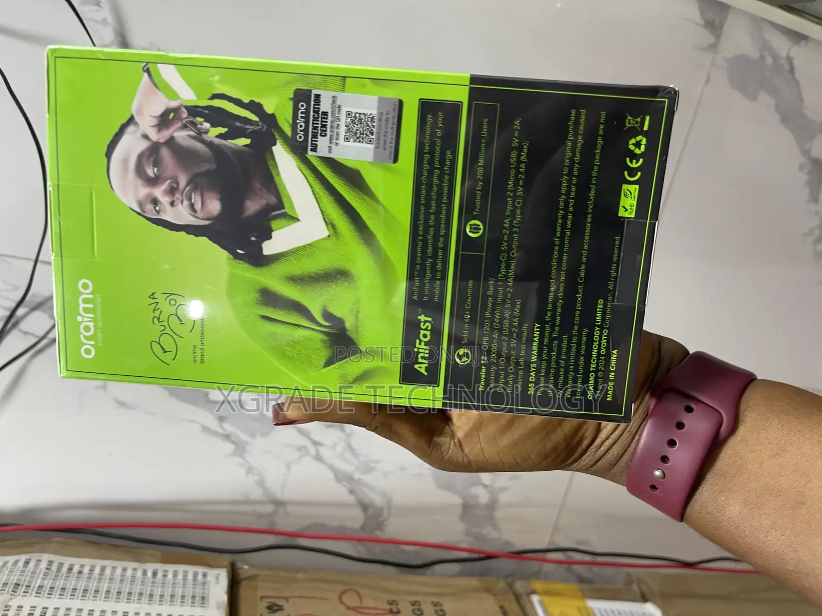 Oraimo Power Bank