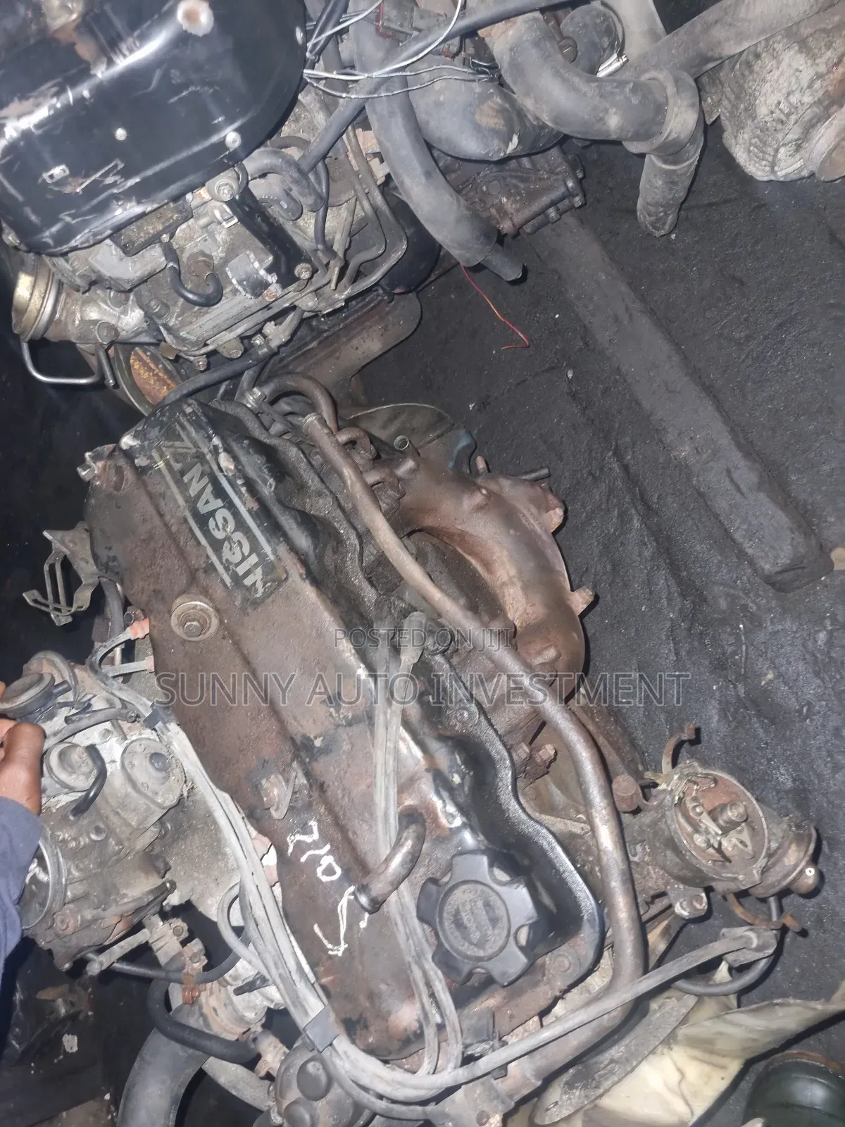Z24 Engine for Nissan Cabstar Trucks, Vanette Bus 1995_2000.