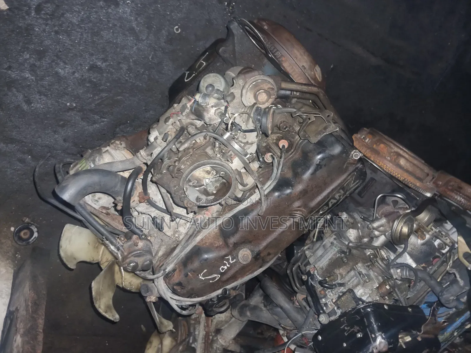 Z24 Engine for Nissan Cabstar Trucks, Vanette Bus 1995_2000.