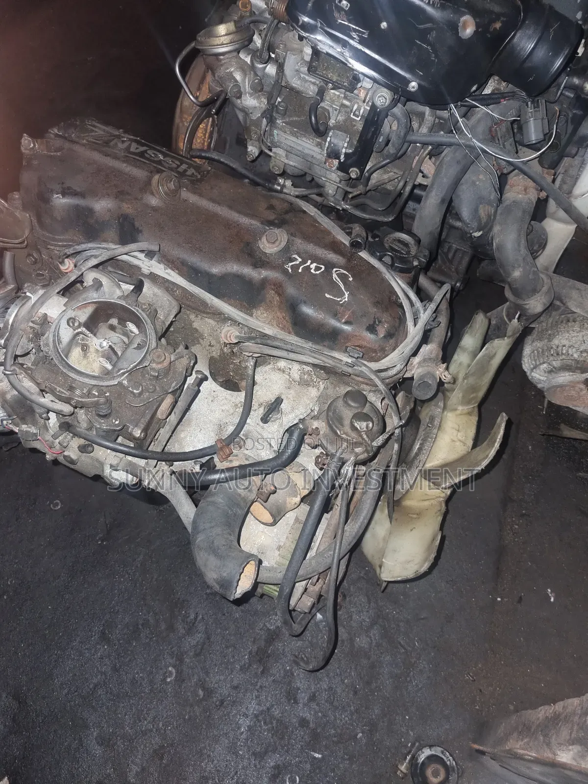 Z24 Engine for Nissan Cabstar Trucks, Vanette Bus 1995_2000.