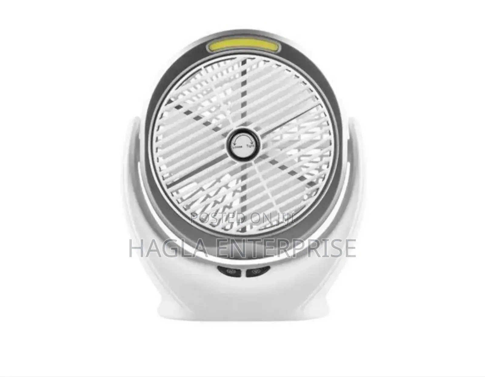 Generic Usb Rechargeable Fan With Led Light