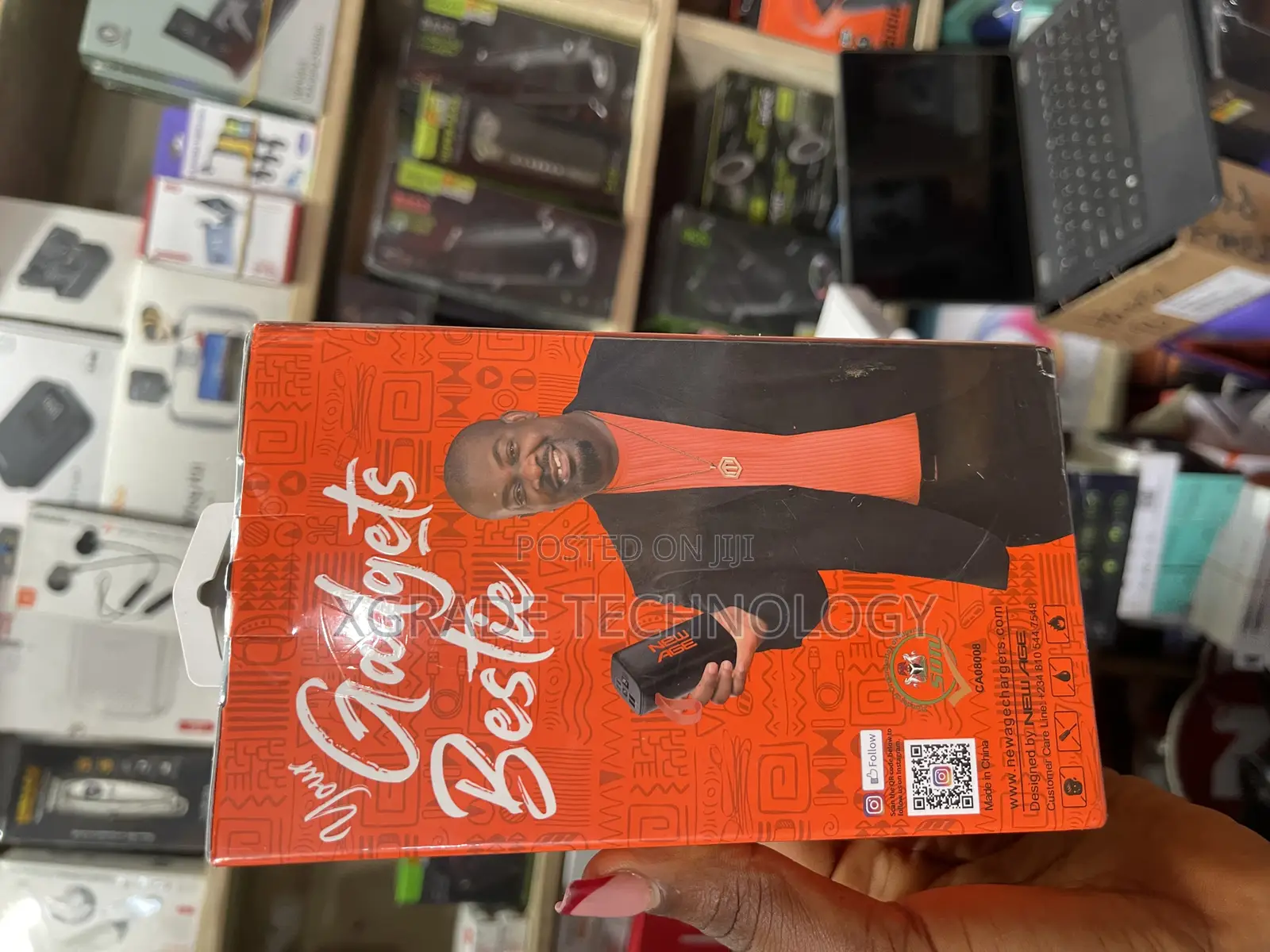New Age Power Bank