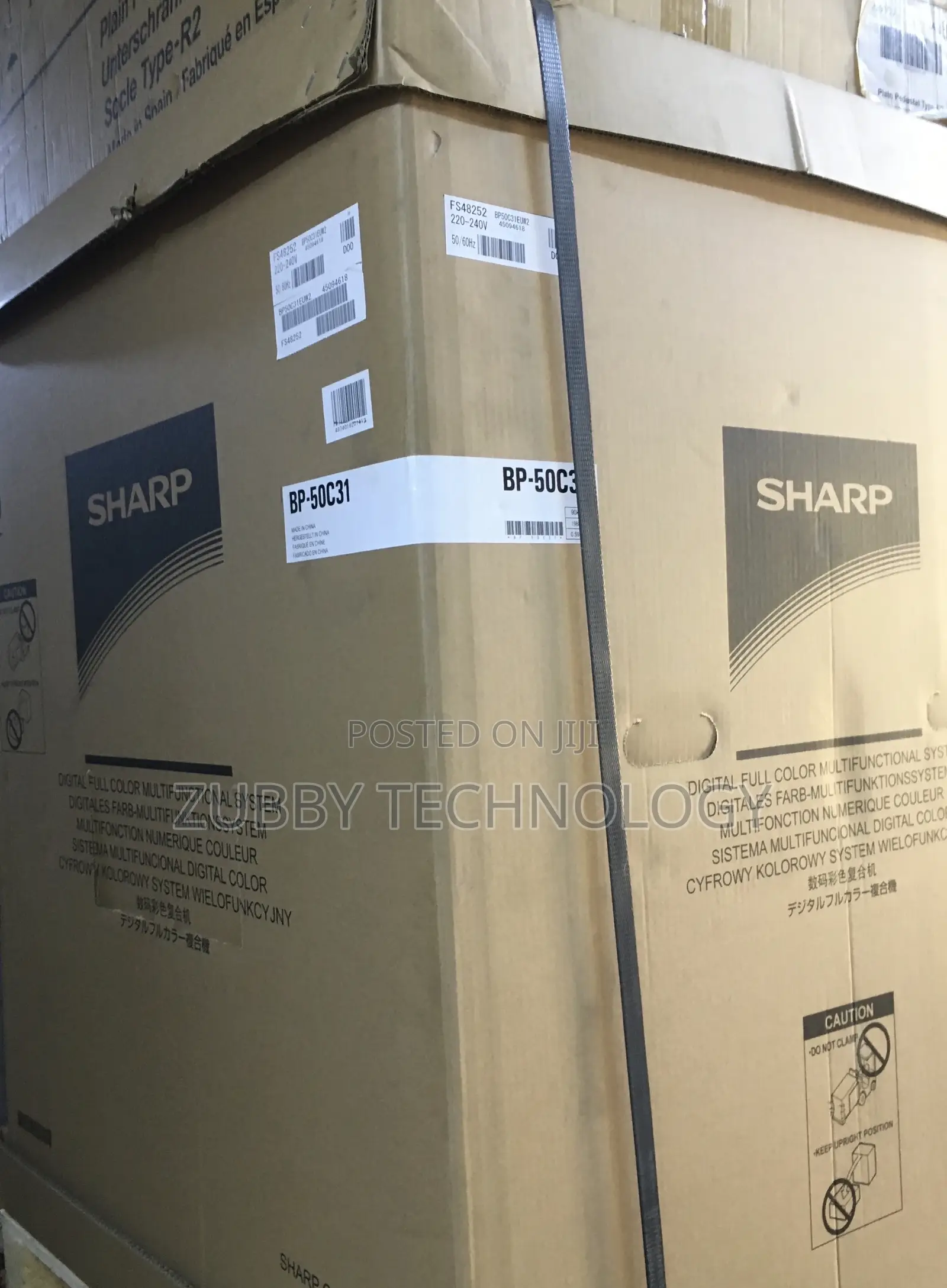 Bp50c31 Sharp Photocopy Machine