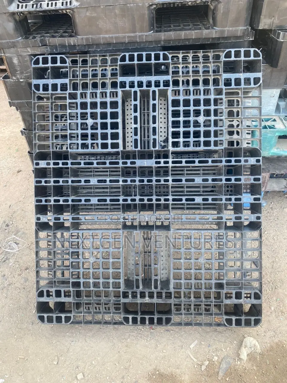 Storage Plastic Pallets for Warehouse Shops