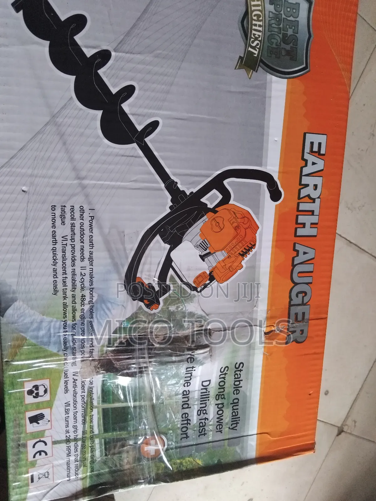 Earth Auger 400mm