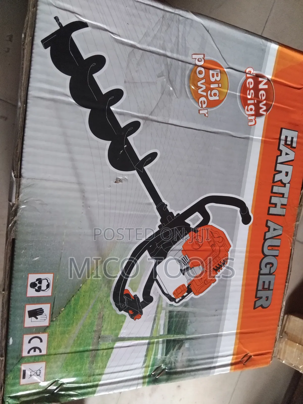 Earth Auger 400mm