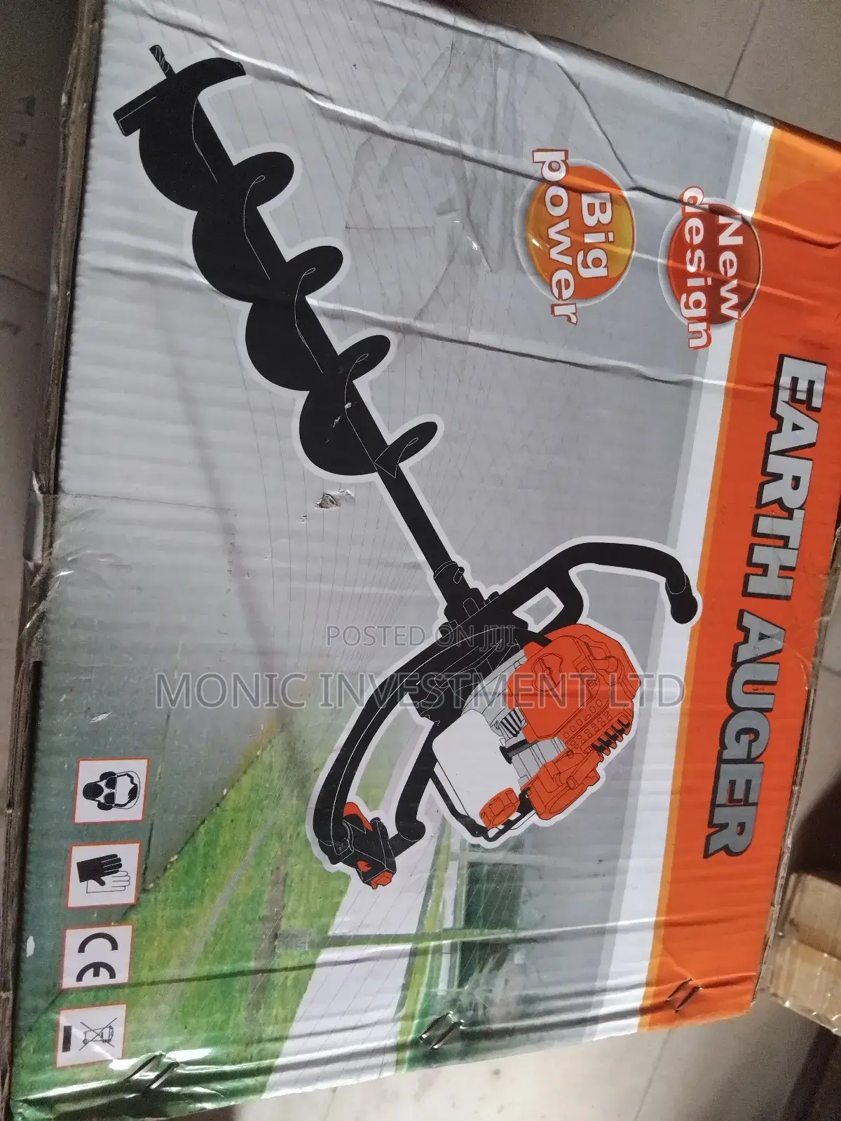 Earth Auger 400mm