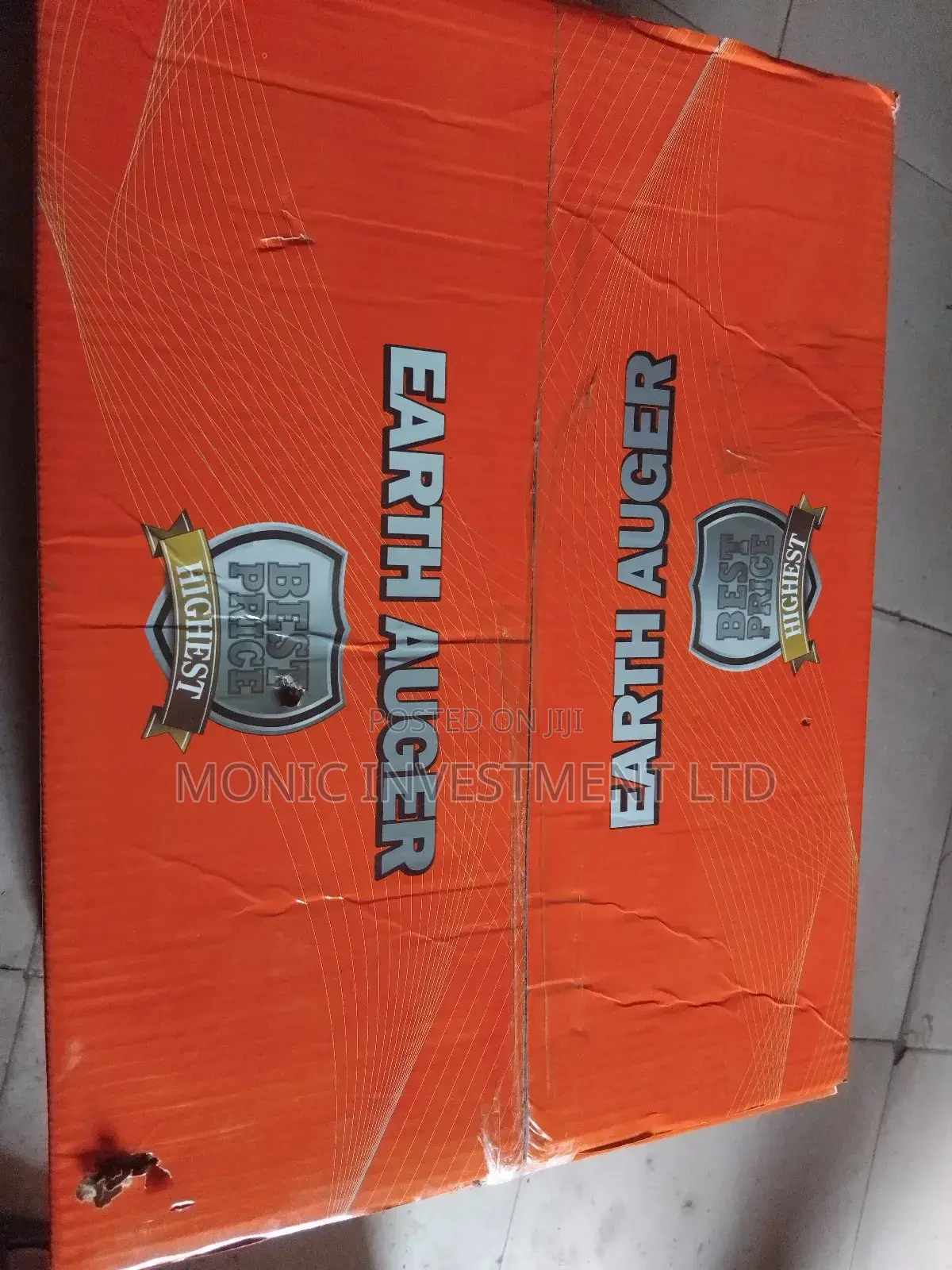 Earth Auger 400mm