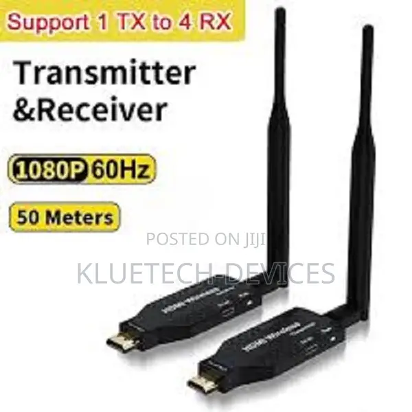 Hdmi Wireless Extender Plug N Play 50m