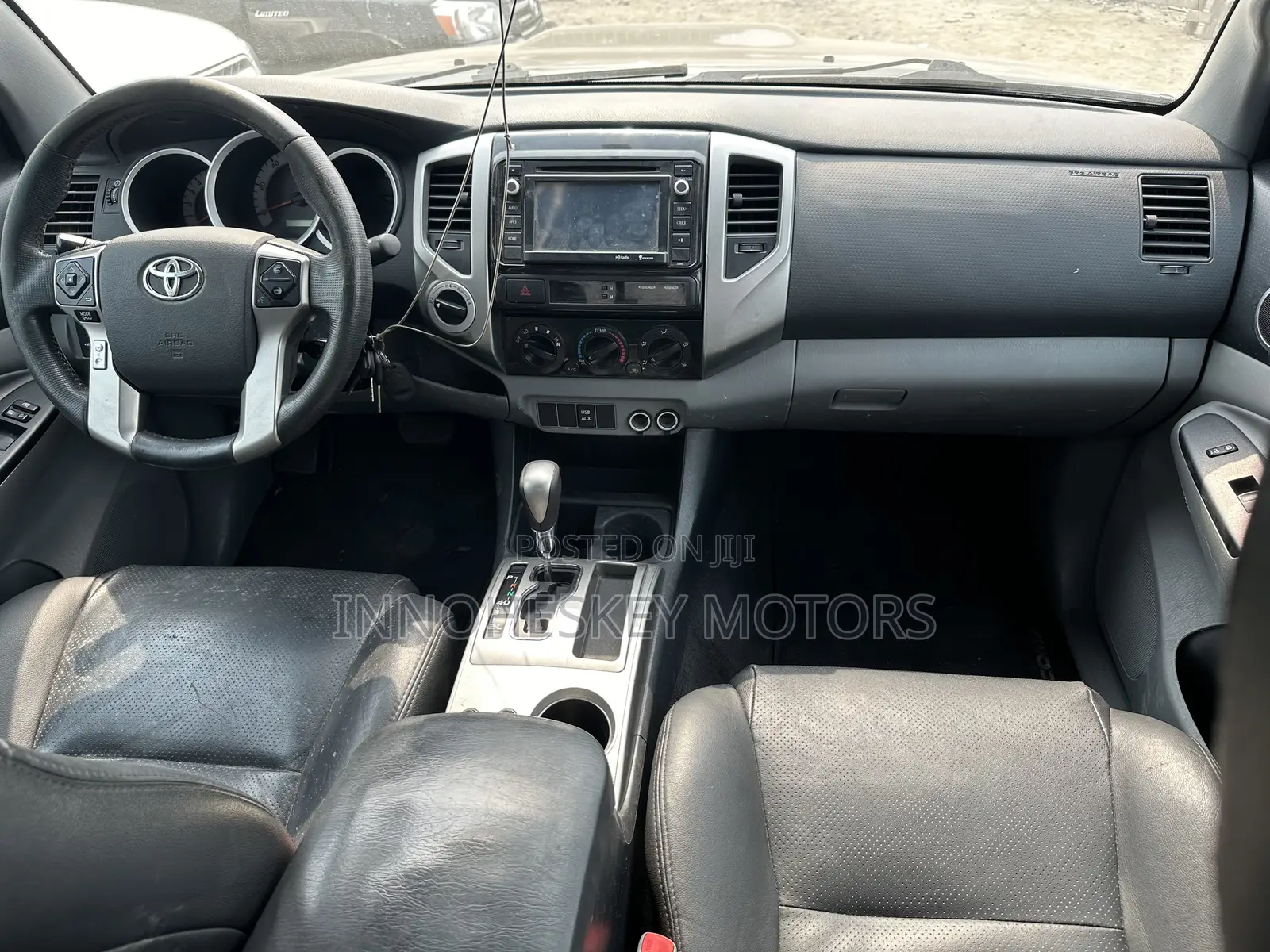 Toyota Tacoma 2014 Black