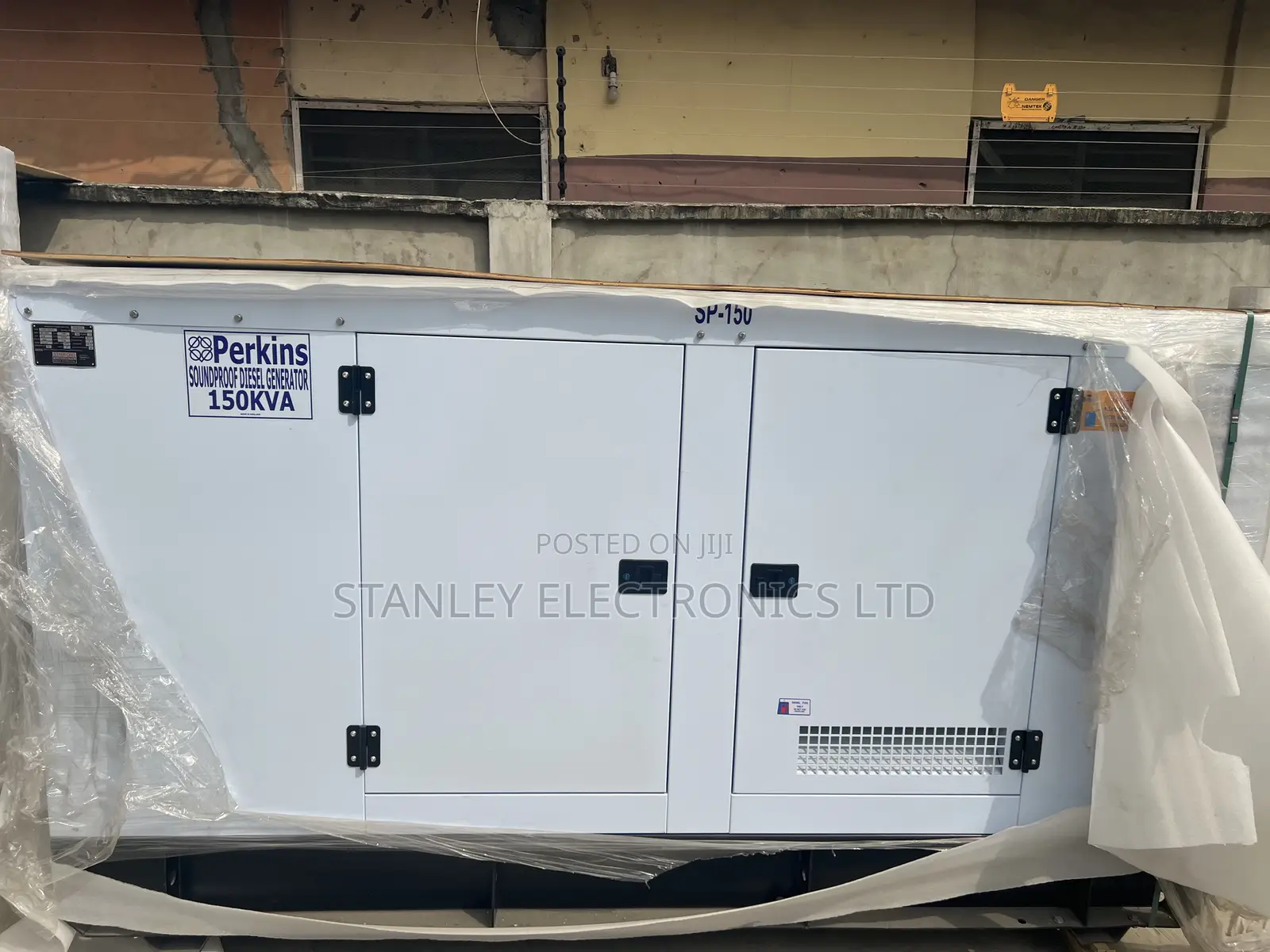 Brand New 150kva Perkins Soundproof Generator Diesel